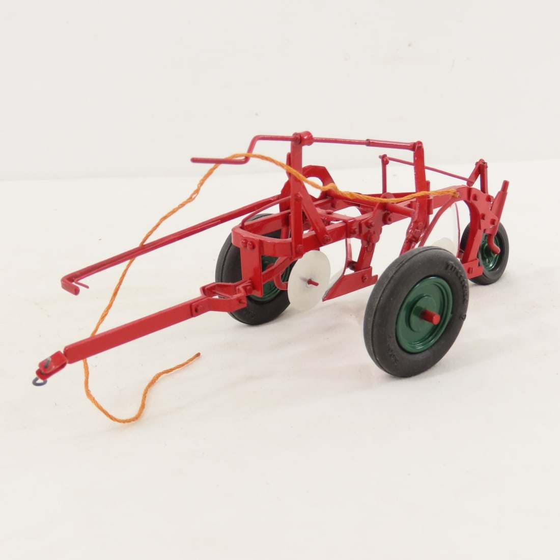 Scratch Built Oliver 2 Bottom Pull Type Plow - 5