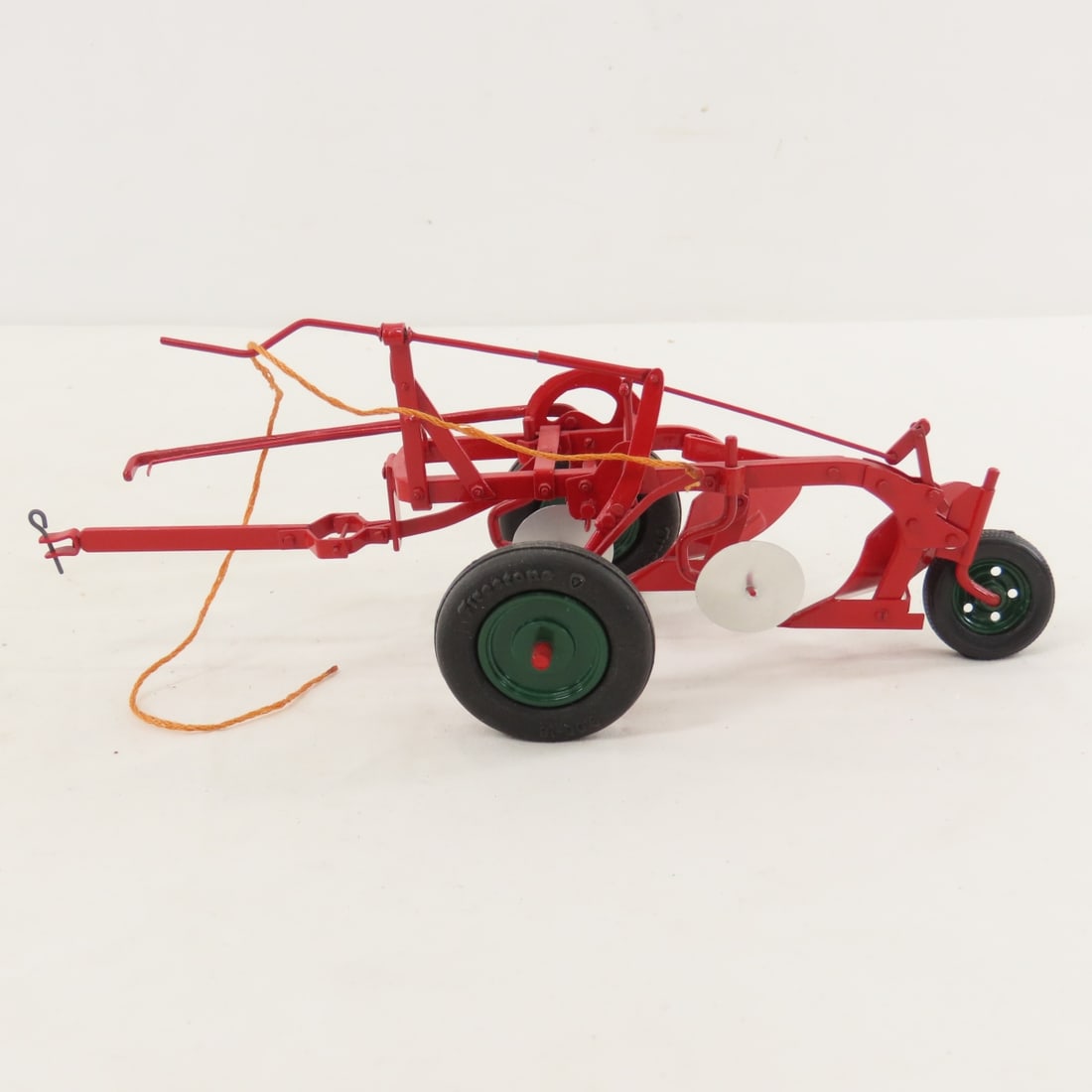 Scratch Built Oliver 2 Bottom Pull Type Plow - 6