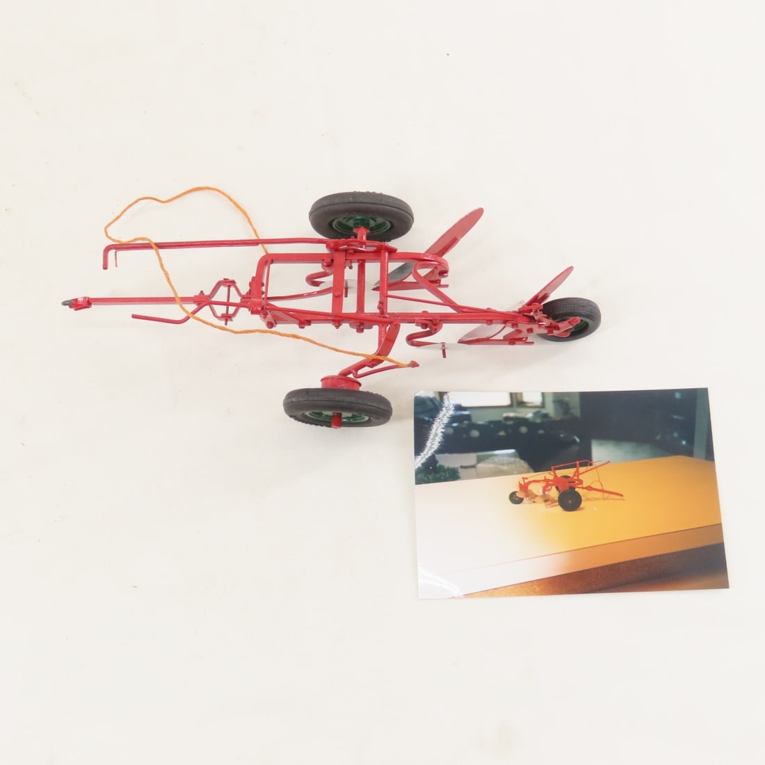 Scratch Built Oliver 2 Bottom Pull Type Plow - 9