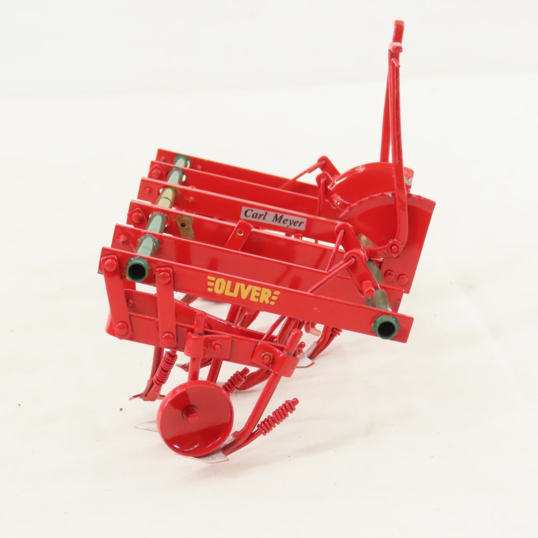 Scratch Built Oliver 2 Row Cultivator- Carl Meyer - 2