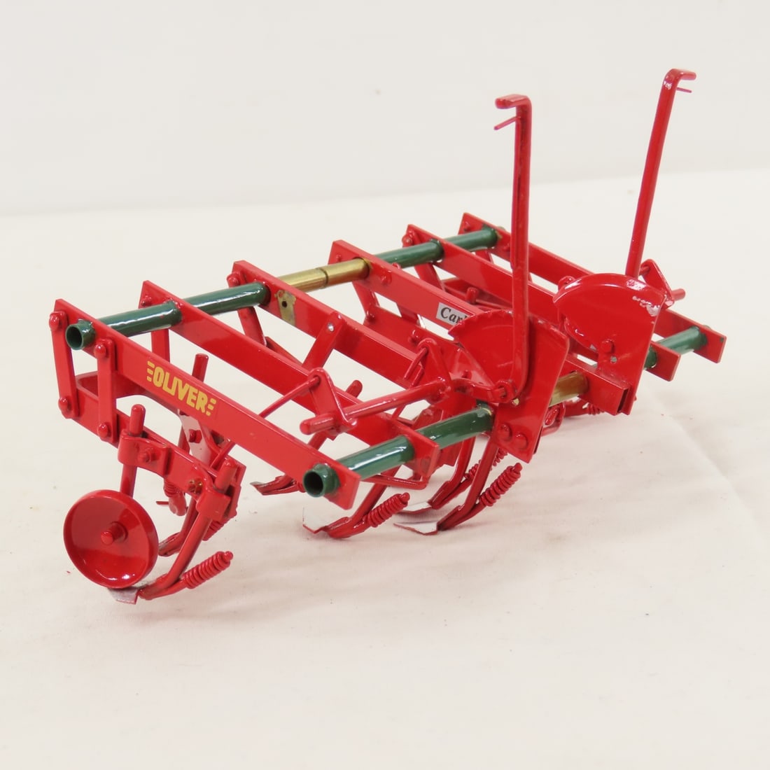 Scratch Built Oliver 2 Row Cultivator- Carl Meyer - 3