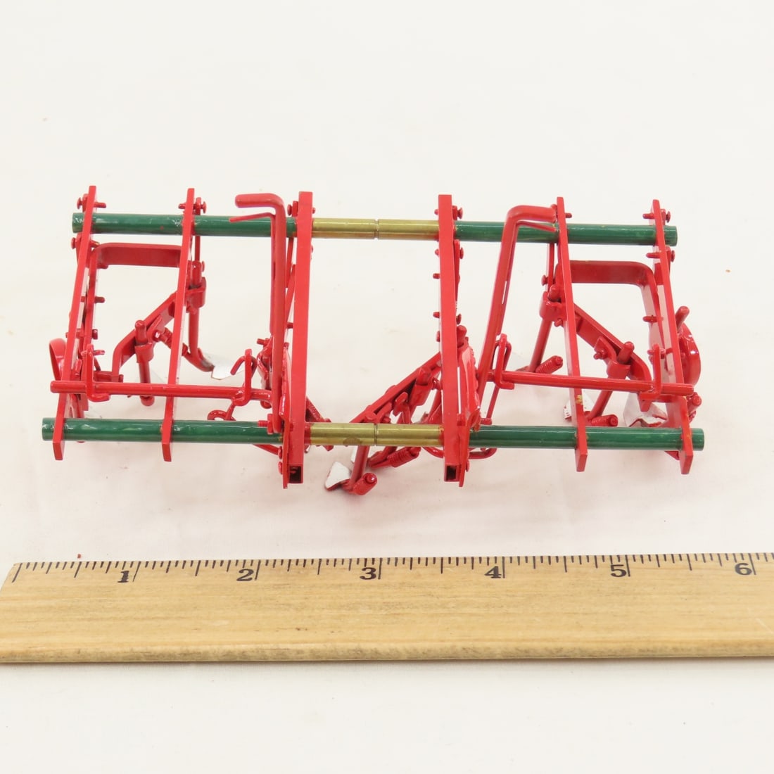 Scratch Built Oliver 2 Row Cultivator- Carl Meyer - 4