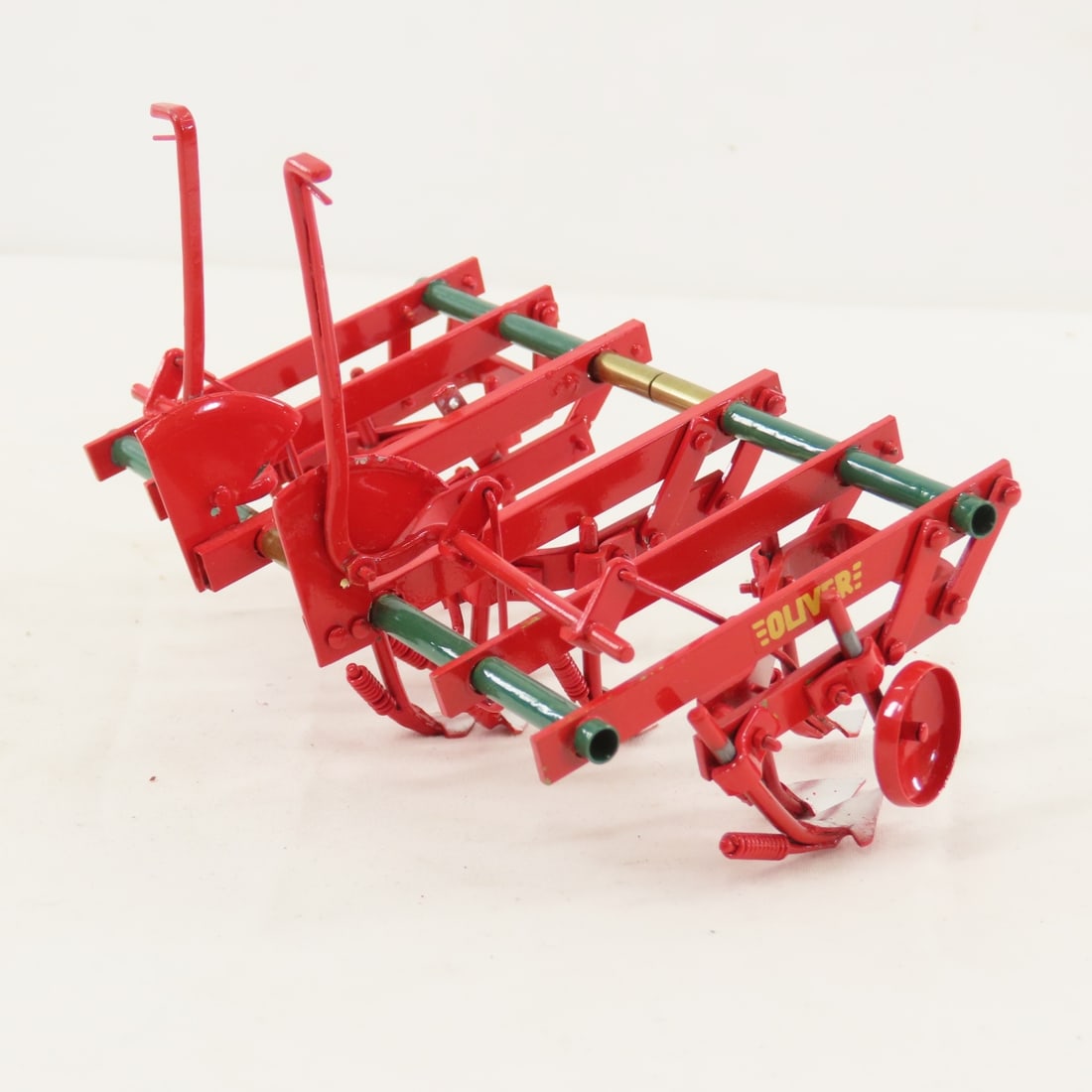 Scratch Built Oliver 2 Row Cultivator- Carl Meyer - 5