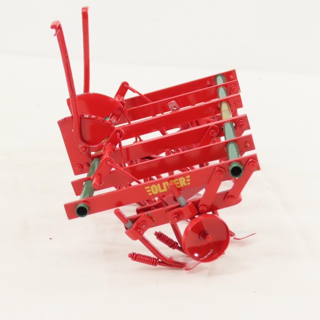 Scratch Built Oliver 2 Row Cultivator- Carl Meyer - 6