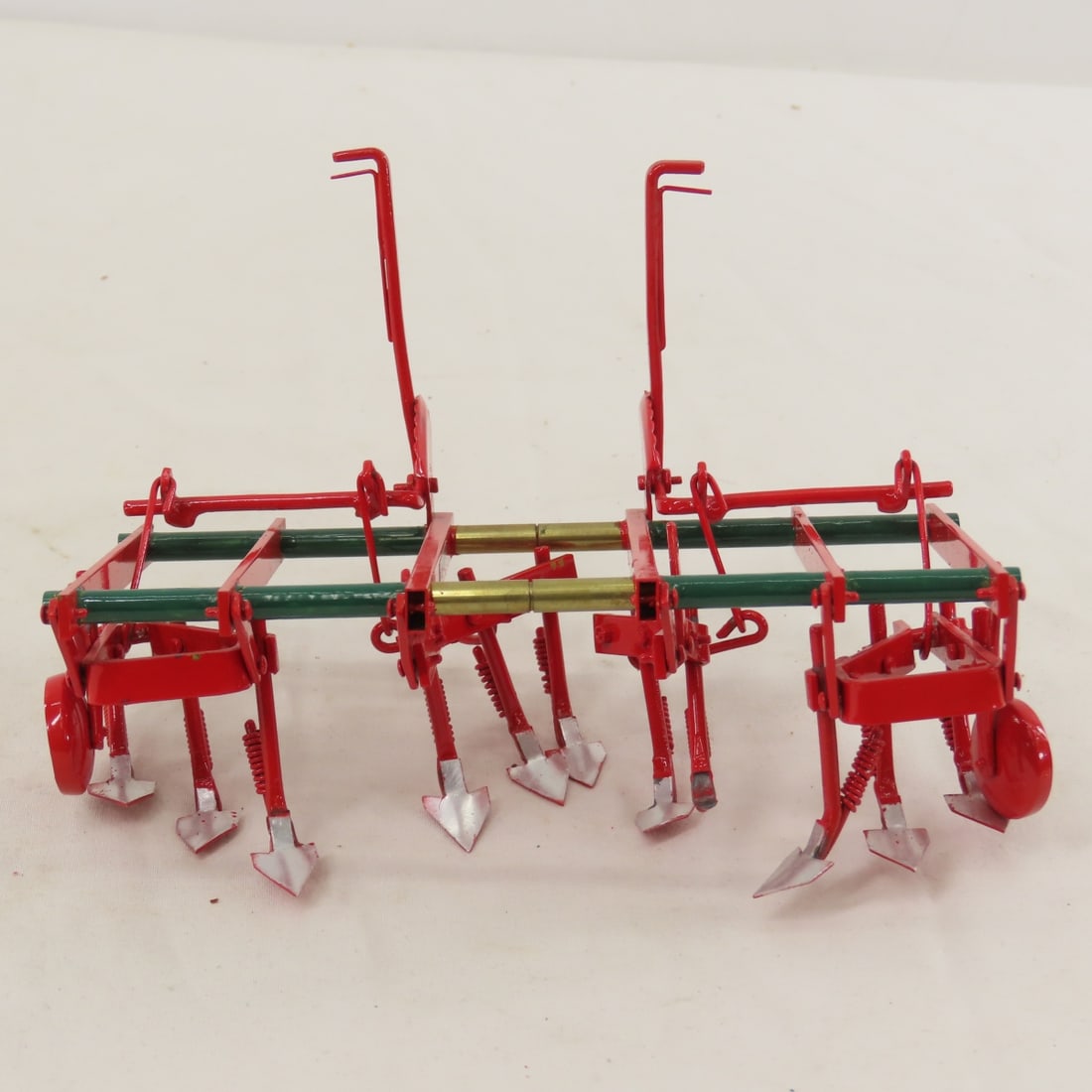 Scratch Built Oliver 2 Row Cultivator- Carl Meyer - 8