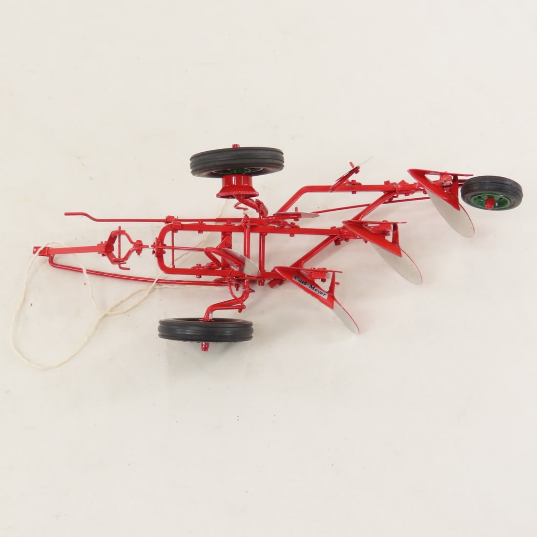 Scratch Built Oliver Bottom Pull Type Plow - 10