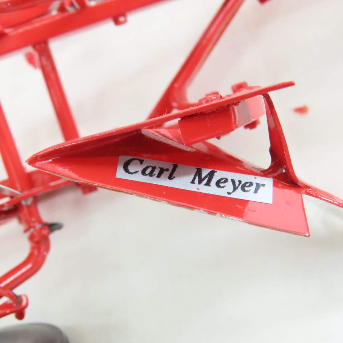 Scratch Built Oliver Bottom Pull Type Plow - 11