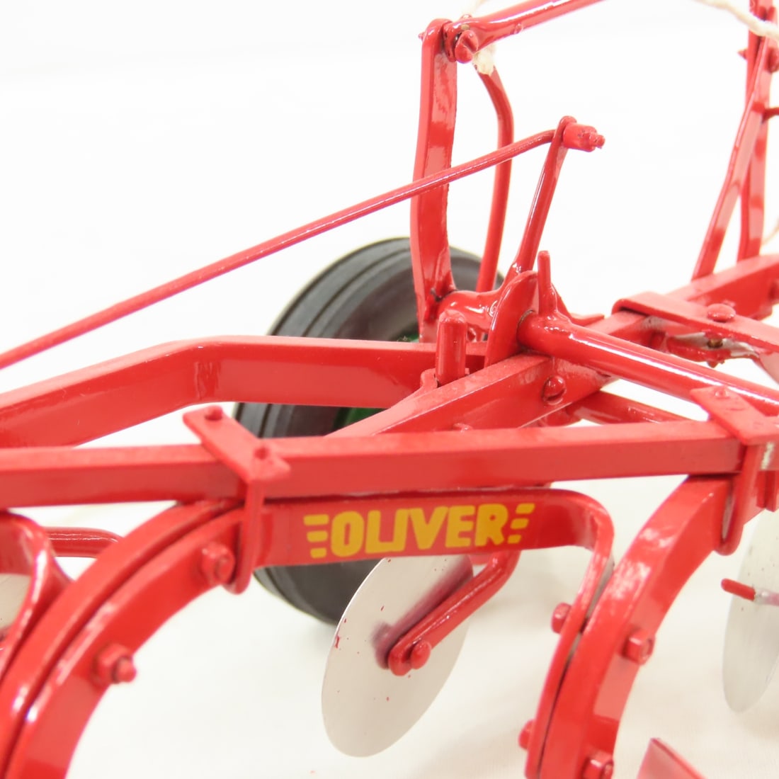 Scratch Built Oliver Bottom Pull Type Plow - 12