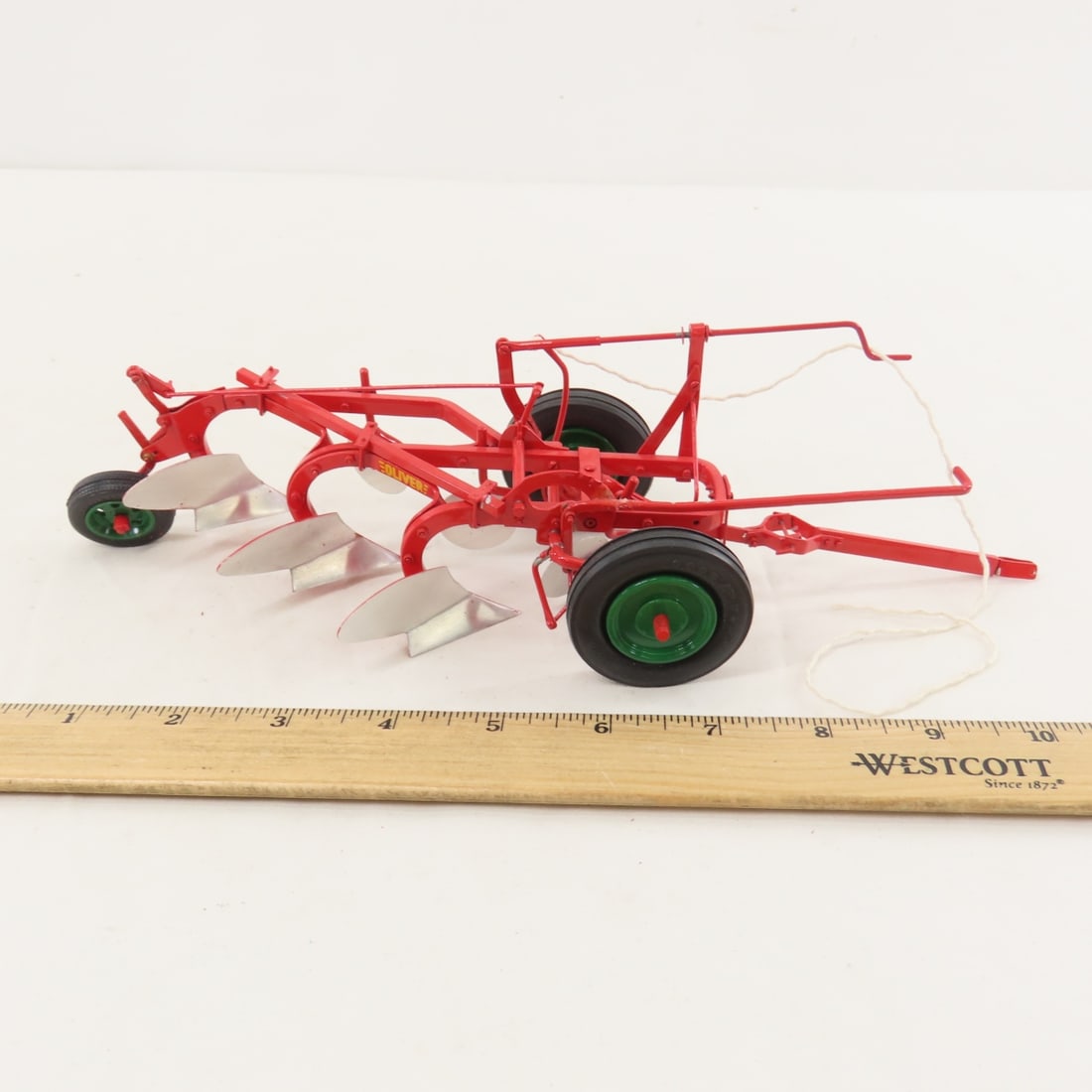 Scratch Built Oliver Bottom Pull Type Plow - 2