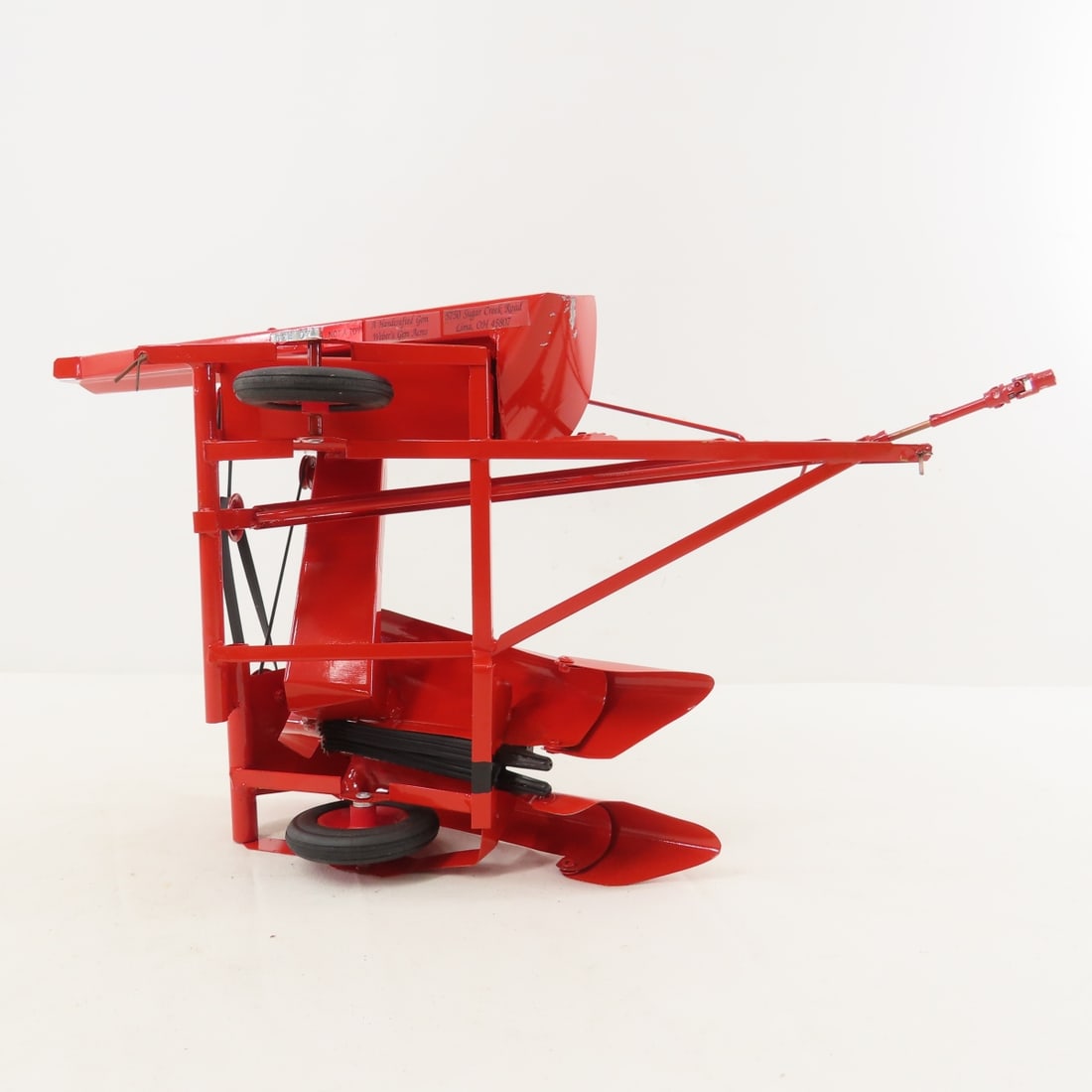 Scratch Built Dearborn Woods Corn Picker - 10