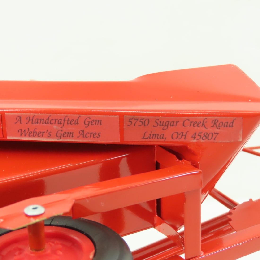 Scratch Built Dearborn Woods Corn Picker - 12