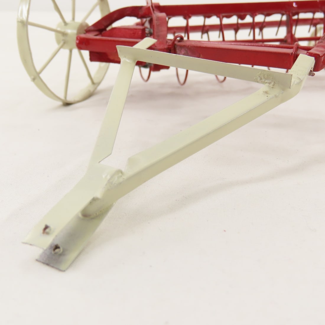 Scratch Built Side Delivery Hay Rake - 13