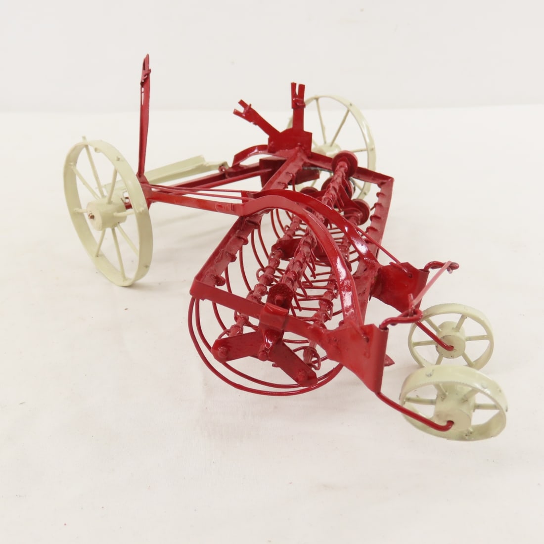 Scratch Built Side Delivery Hay Rake - 3
