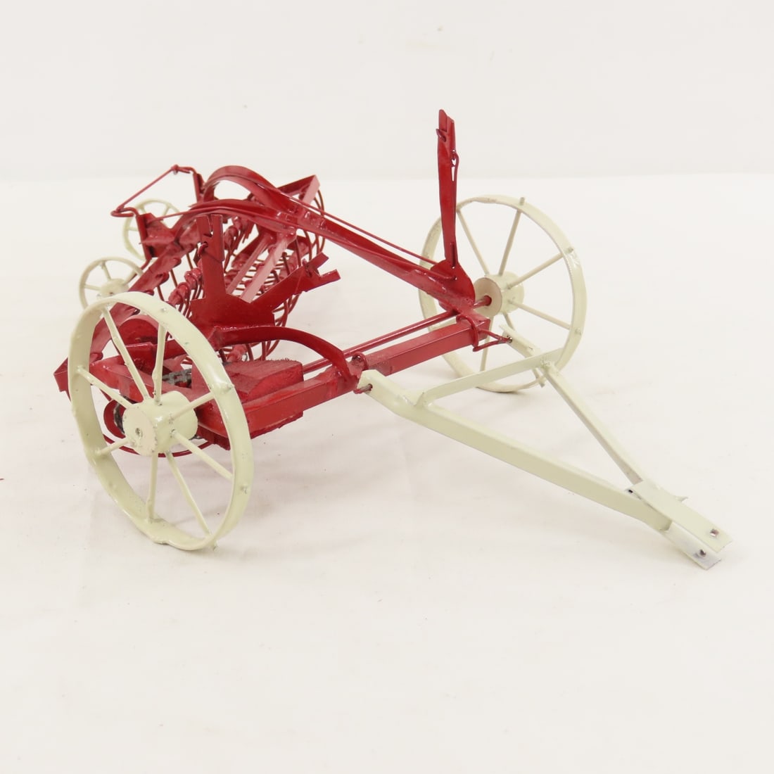 Scratch Built Side Delivery Hay Rake - 7