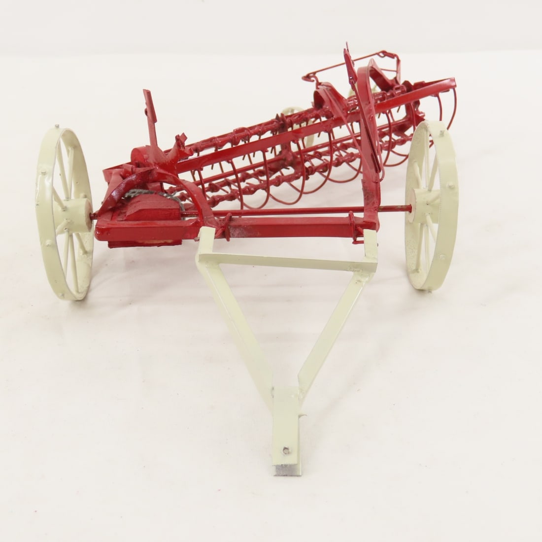Scratch Built Side Delivery Hay Rake - 8