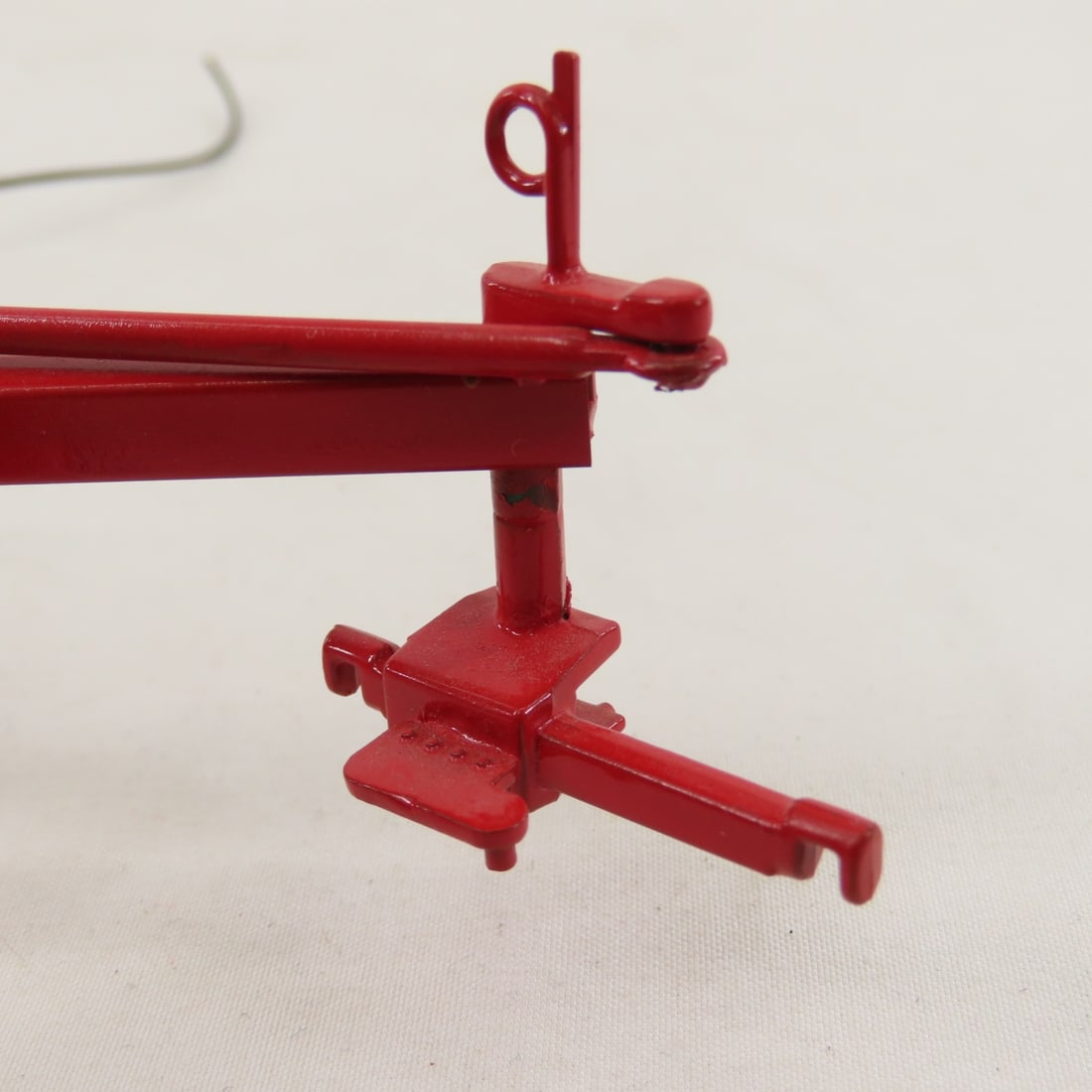 Scartch Built Massey-Ferguson 6 Bottom Plow - 12