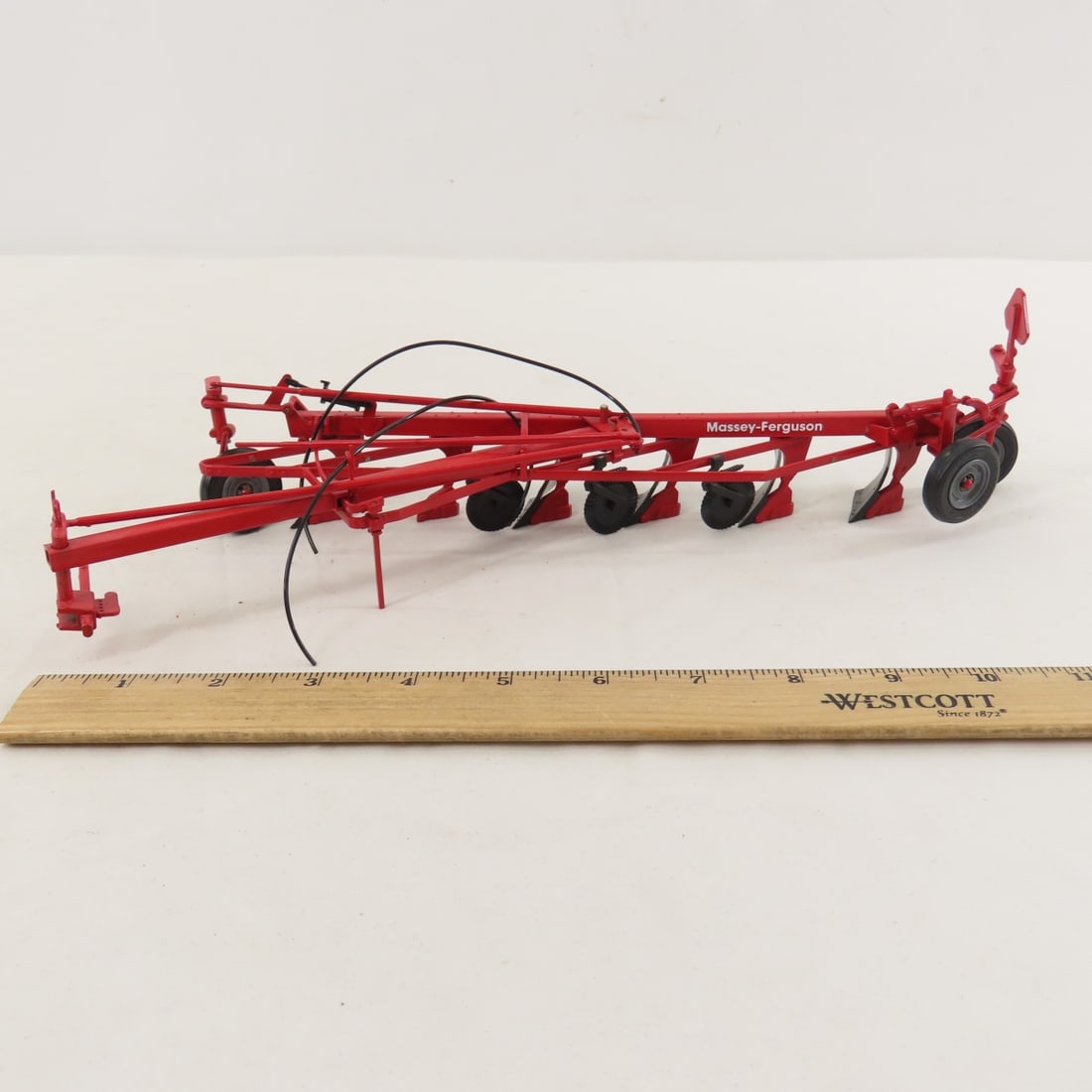 Scartch Built Massey-Ferguson 6 Bottom Plow - 2