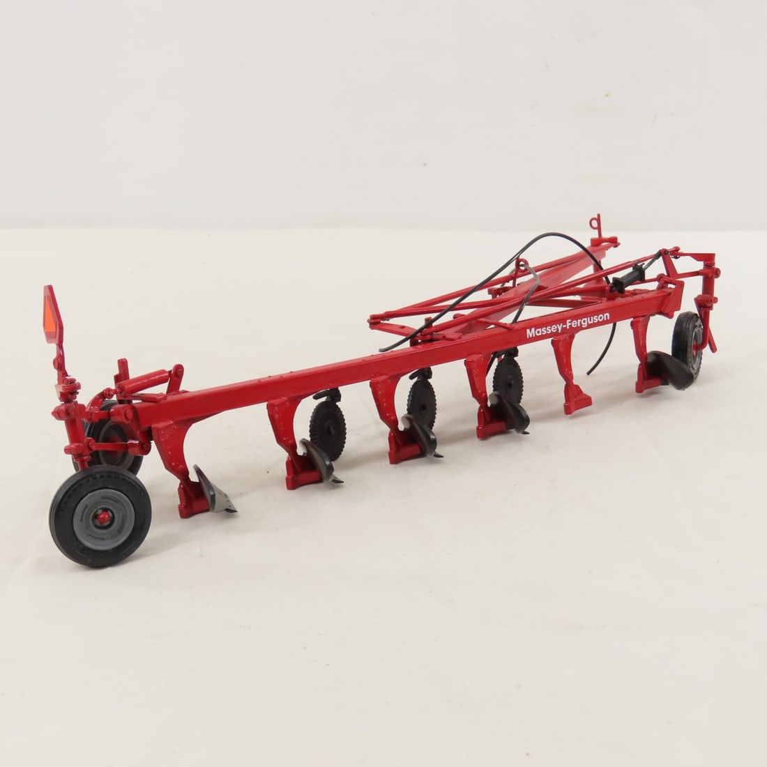 Scartch Built Massey-Ferguson 6 Bottom Plow - 5