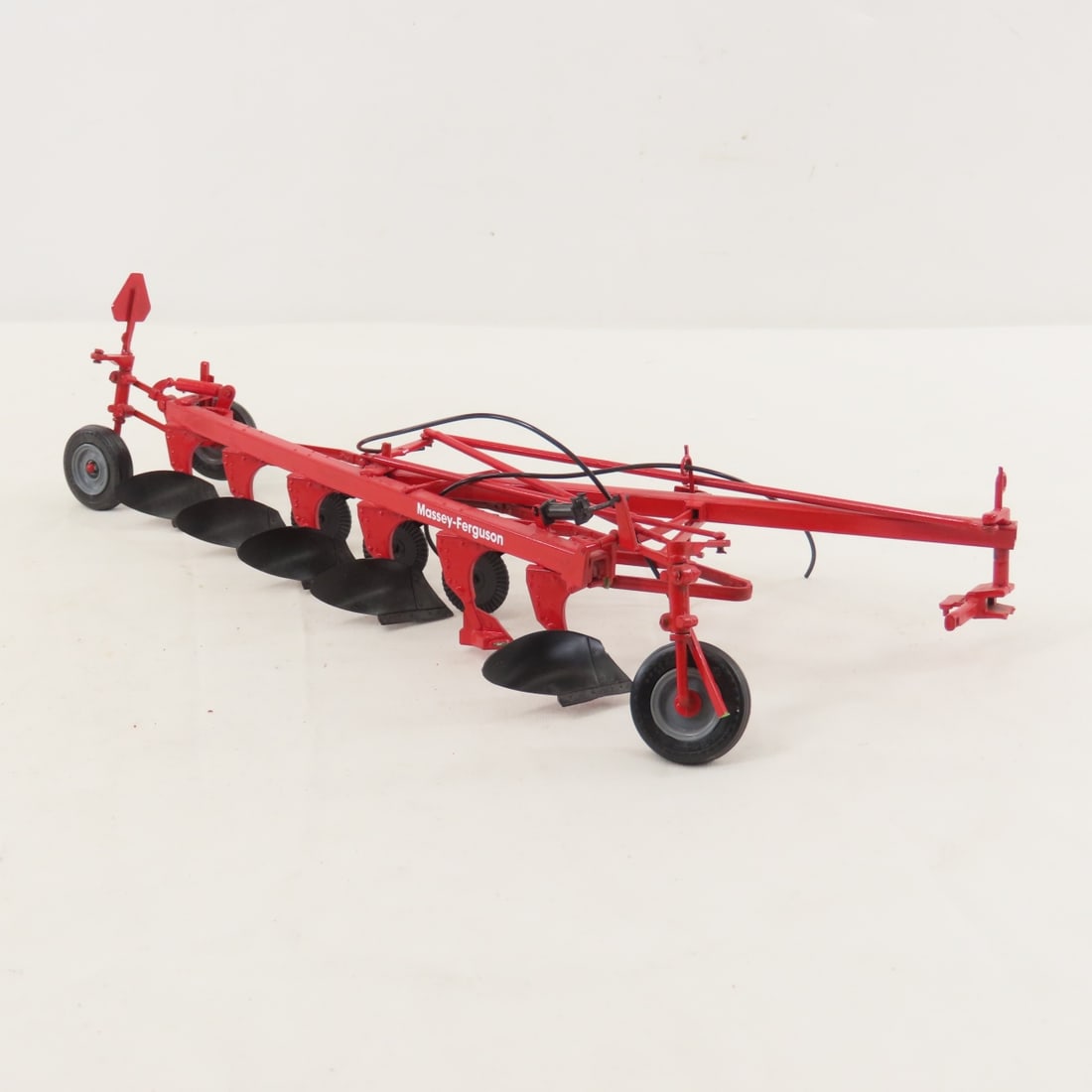 Scartch Built Massey-Ferguson 6 Bottom Plow - 7