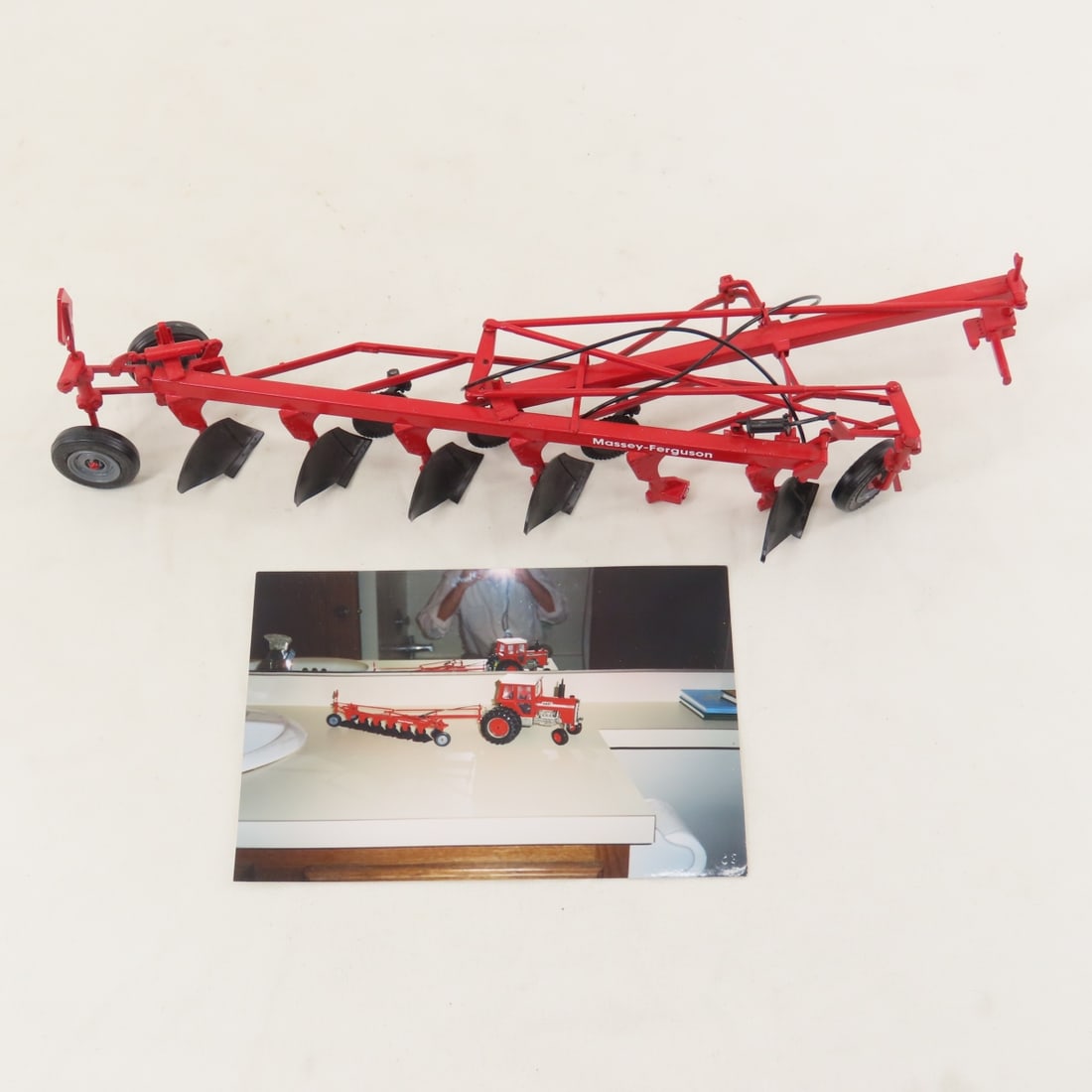 Scartch Built Massey-Ferguson 6 Bottom Plow - 9