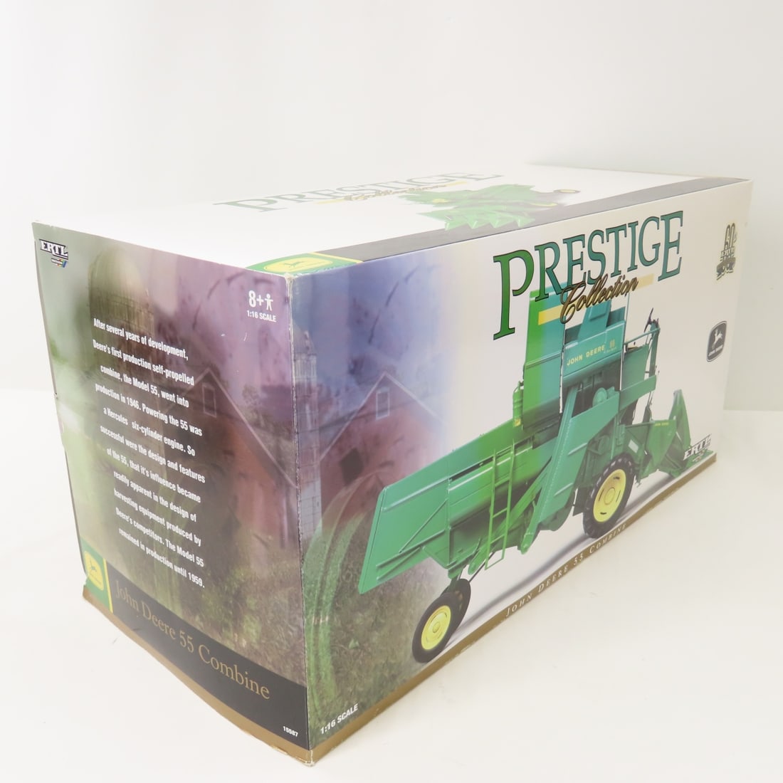 ERTL Britains 1:16 John Deere Prestige 55 Combine - 17
