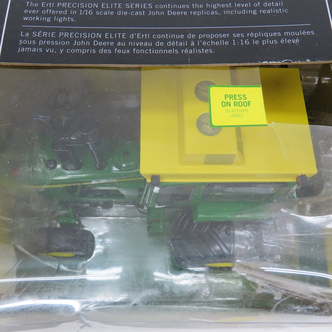 ERTL John Deere Precision Elite 6030 Tractor - 12