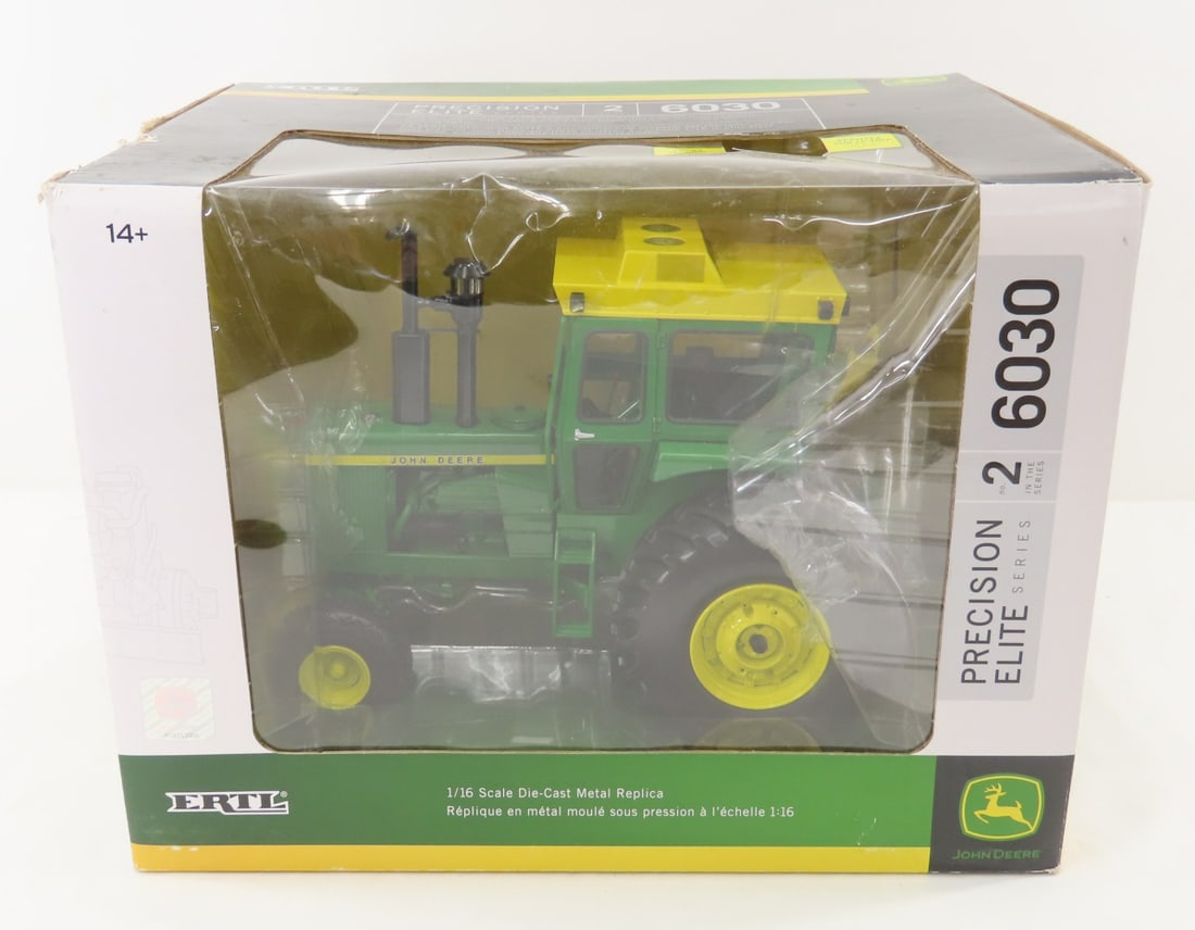 ERTL John Deere Precision Elite 6030 Tractor (1 of 12)