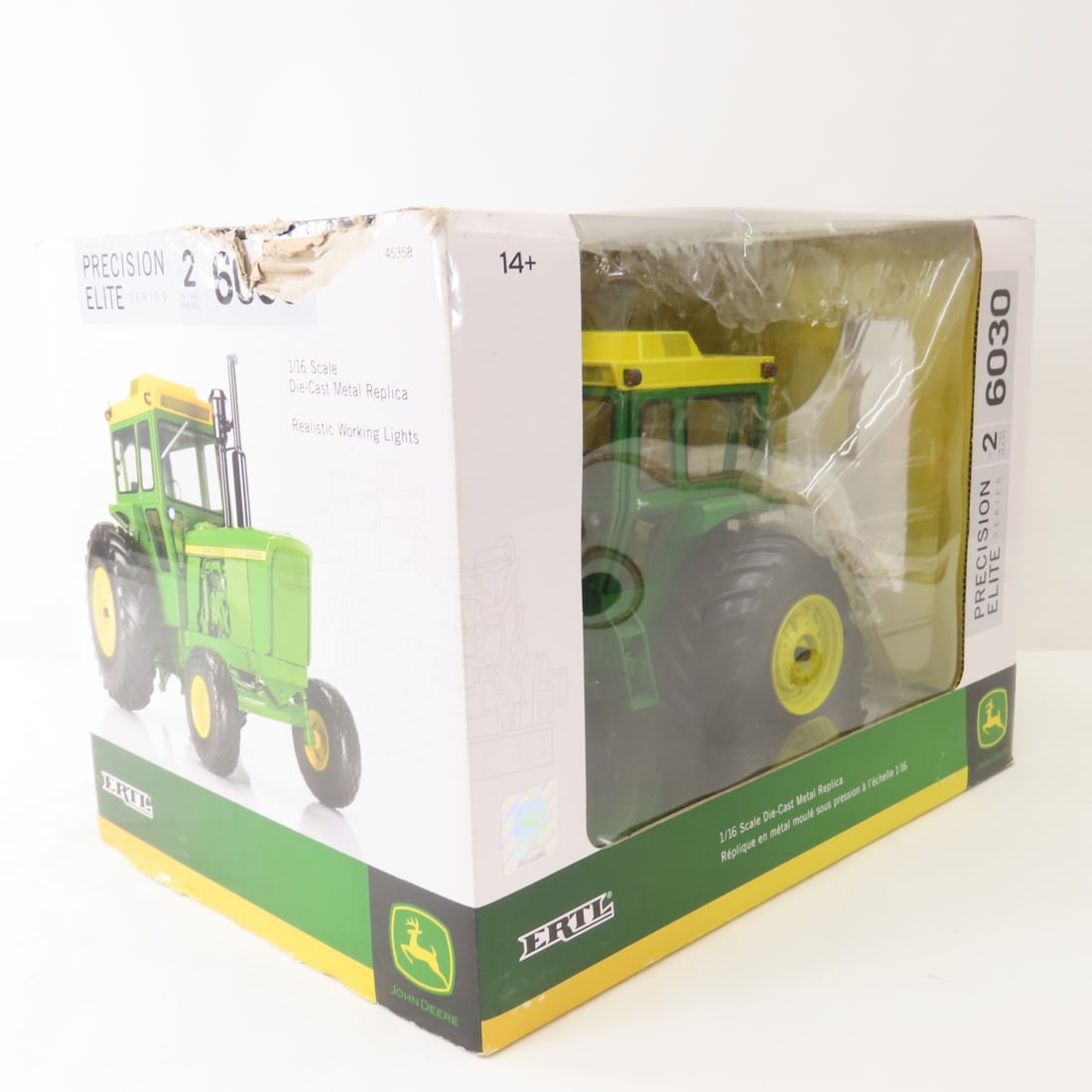 ERTL John Deere Precision Elite 6030 Tractor - 2