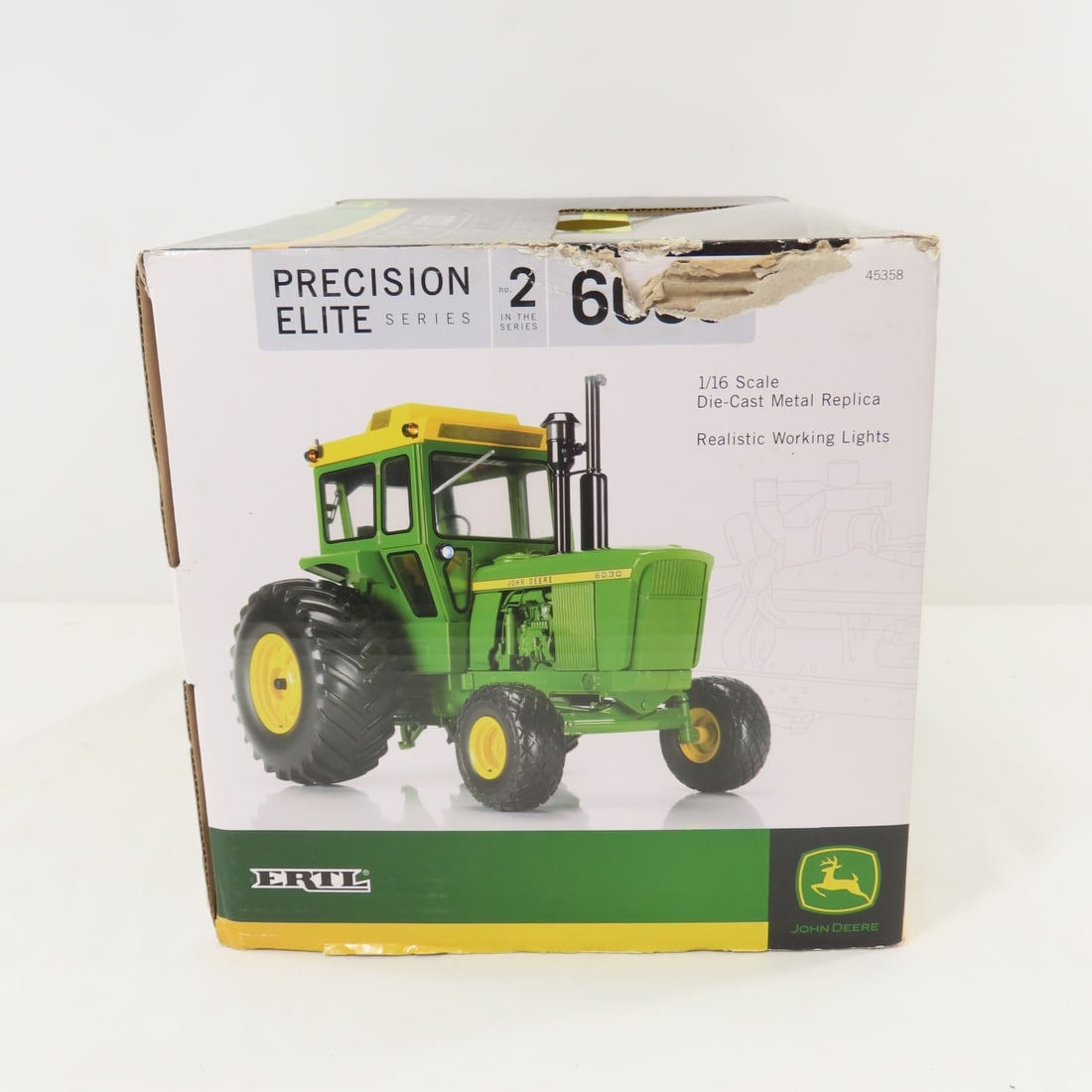 ERTL John Deere Precision Elite 6030 Tractor - 3