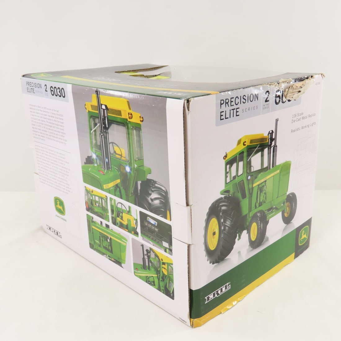 ERTL John Deere Precision Elite 6030 Tractor - 4