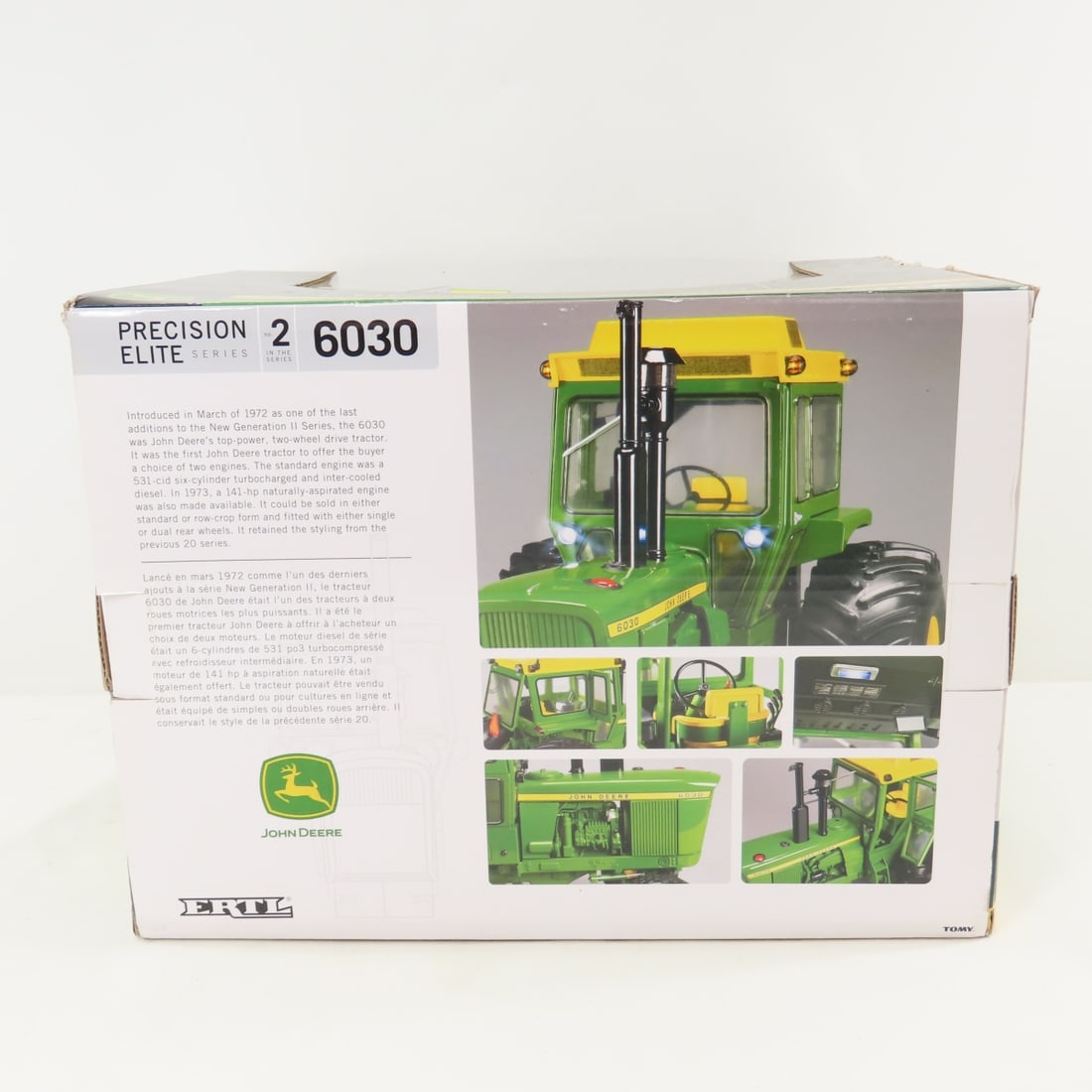ERTL John Deere Precision Elite 6030 Tractor - 5