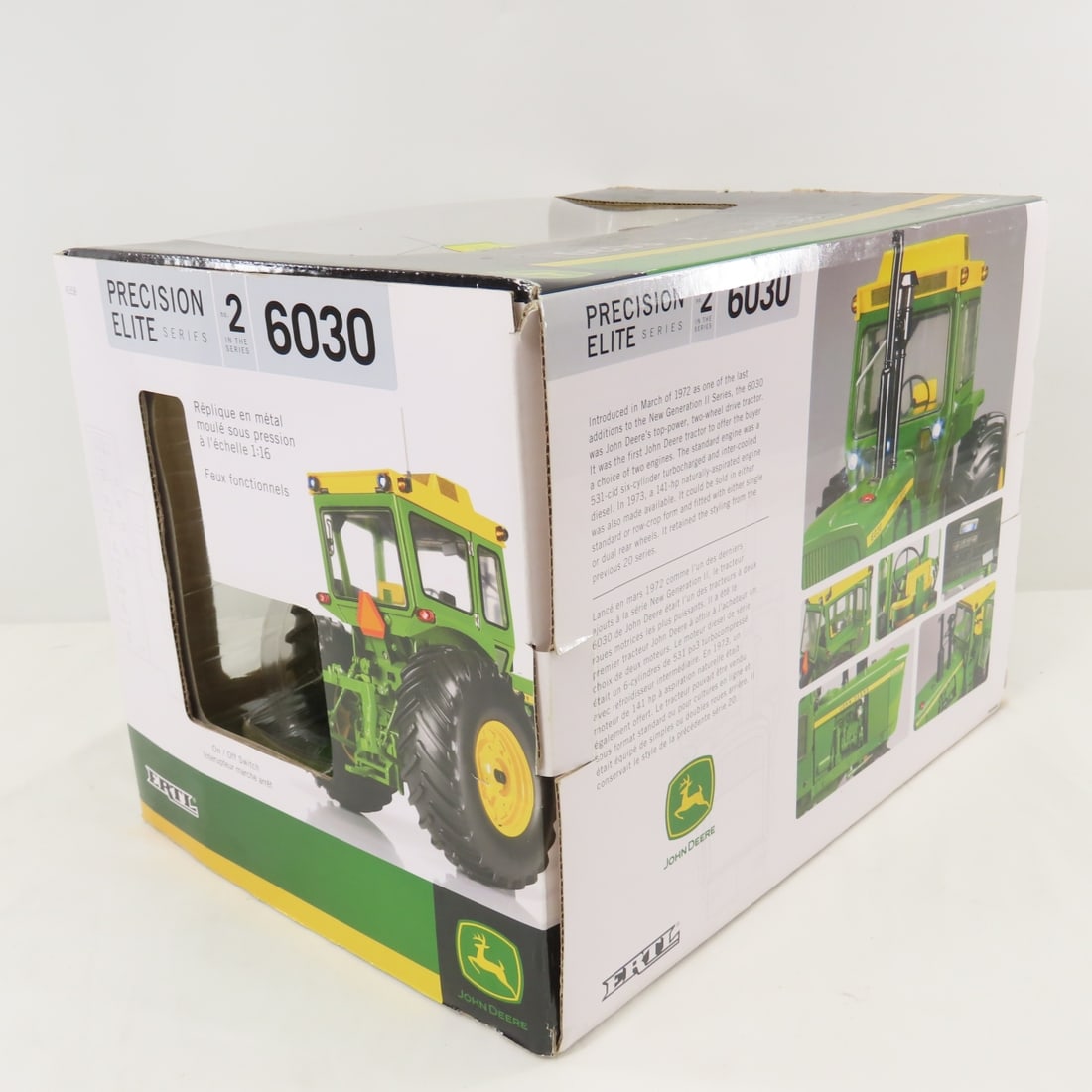 ERTL John Deere Precision Elite 6030 Tractor - 6