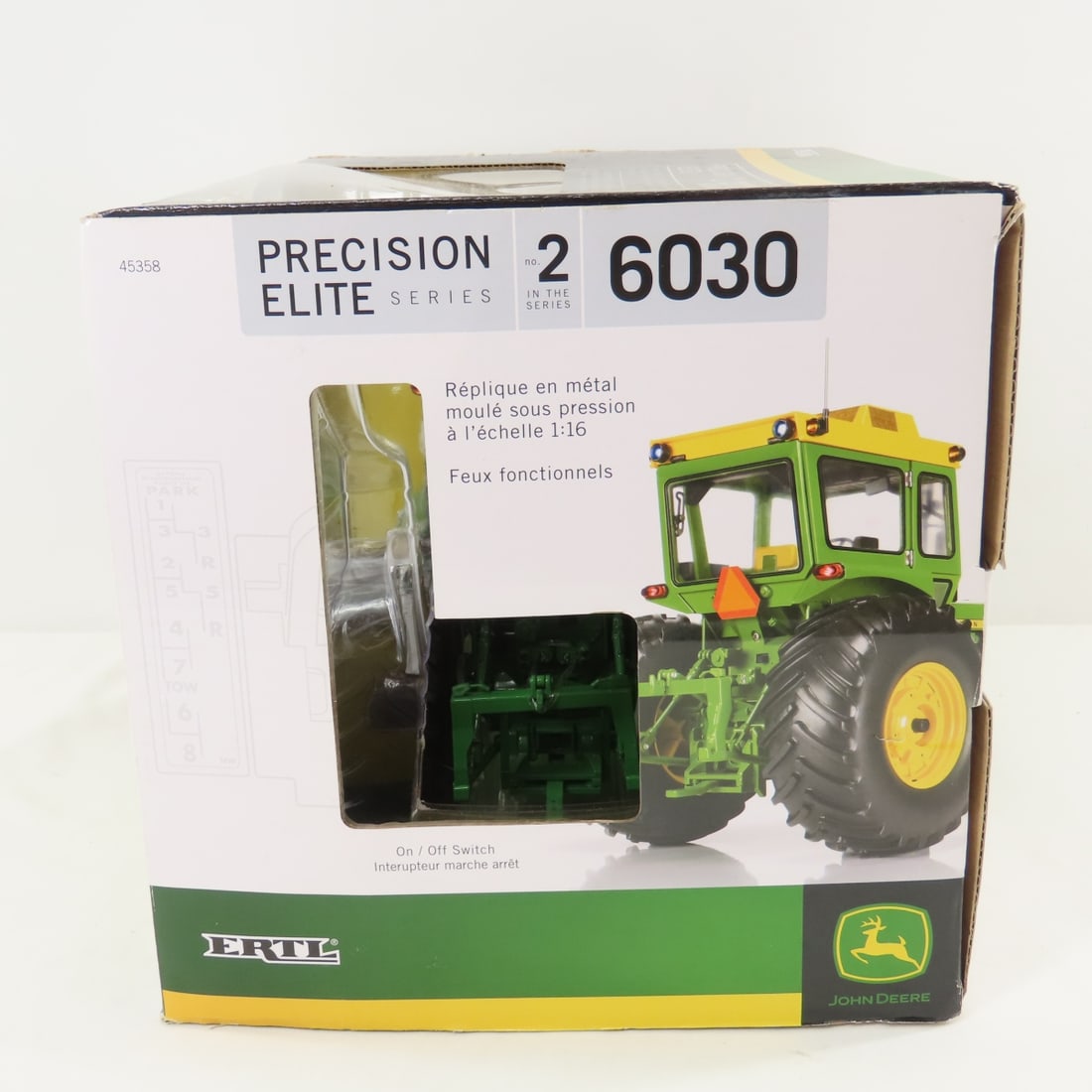 ERTL John Deere Precision Elite 6030 Tractor - 7