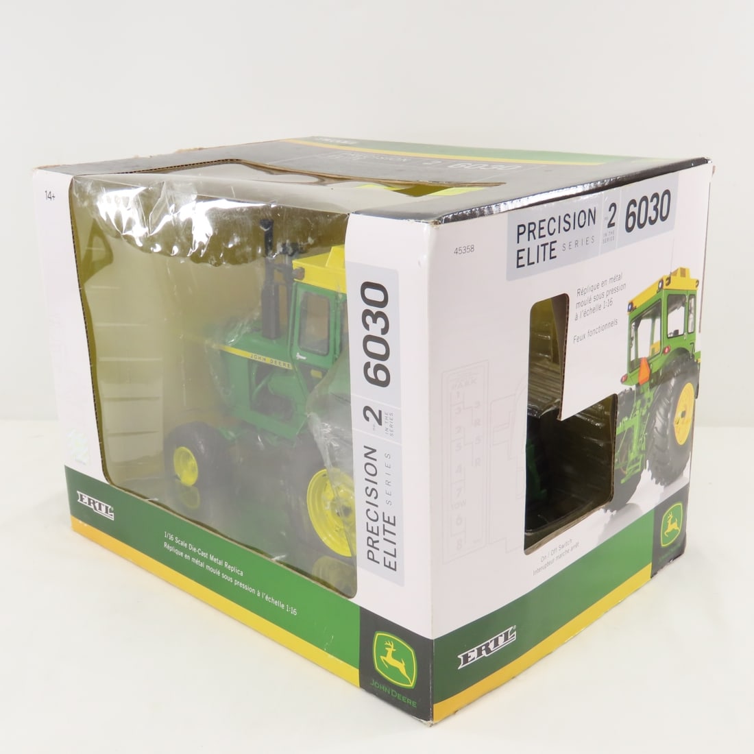 ERTL John Deere Precision Elite 6030 Tractor - 8