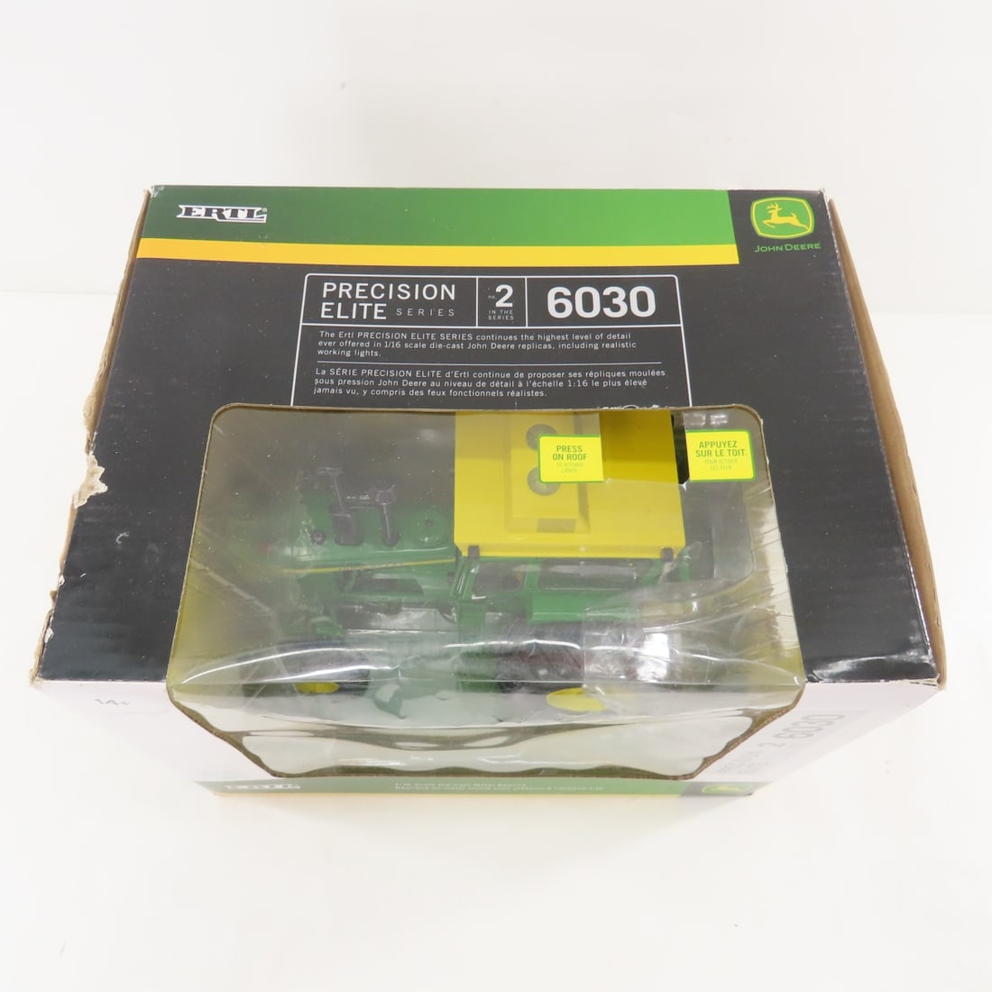 ERTL John Deere Precision Elite 6030 Tractor - 9
