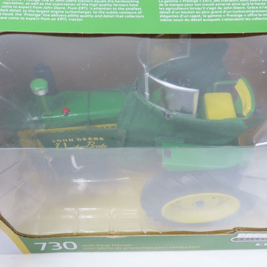 ERTL John Deere Prestige Collection 730 Tractor - 12