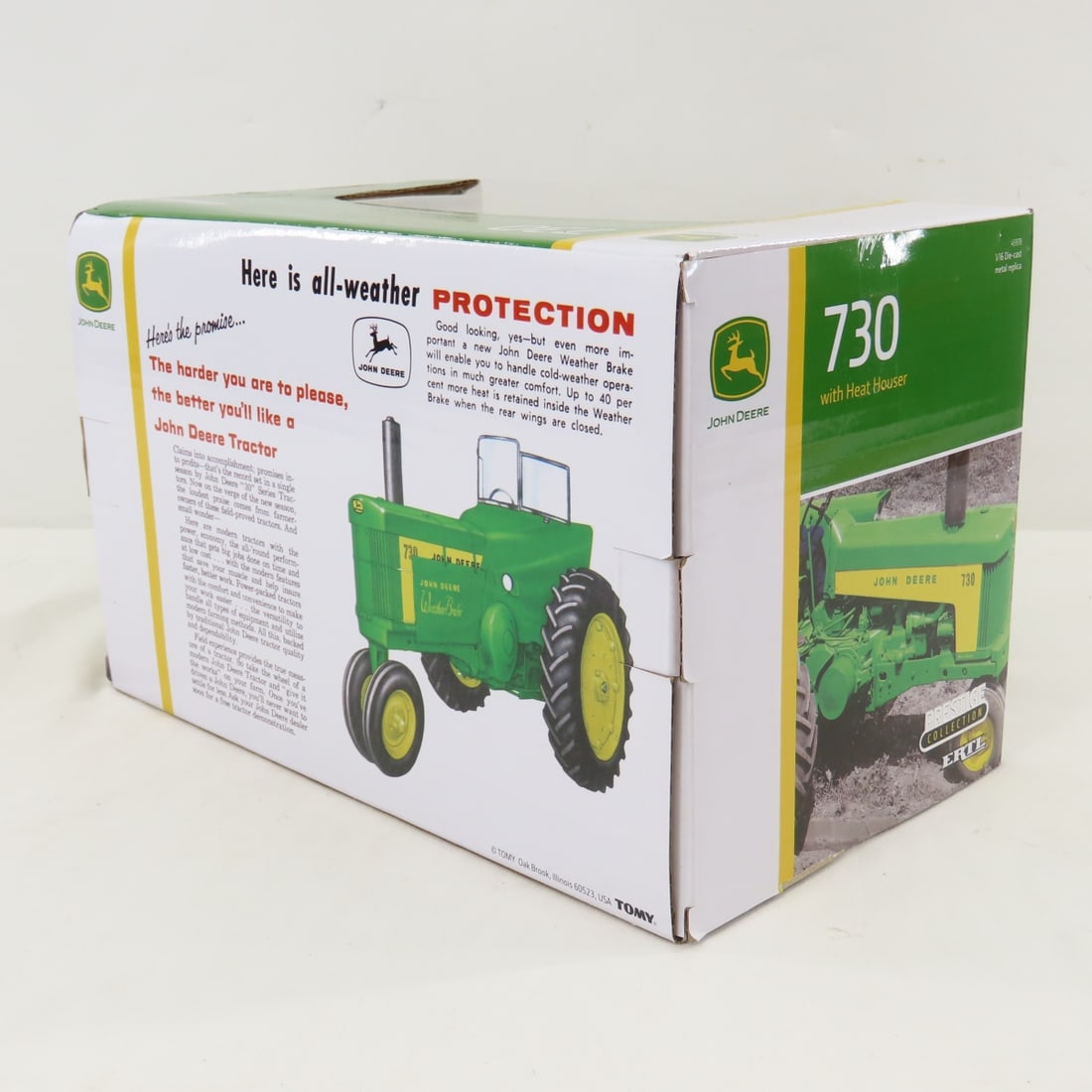 ERTL John Deere Prestige Collection 730 Tractor - 4