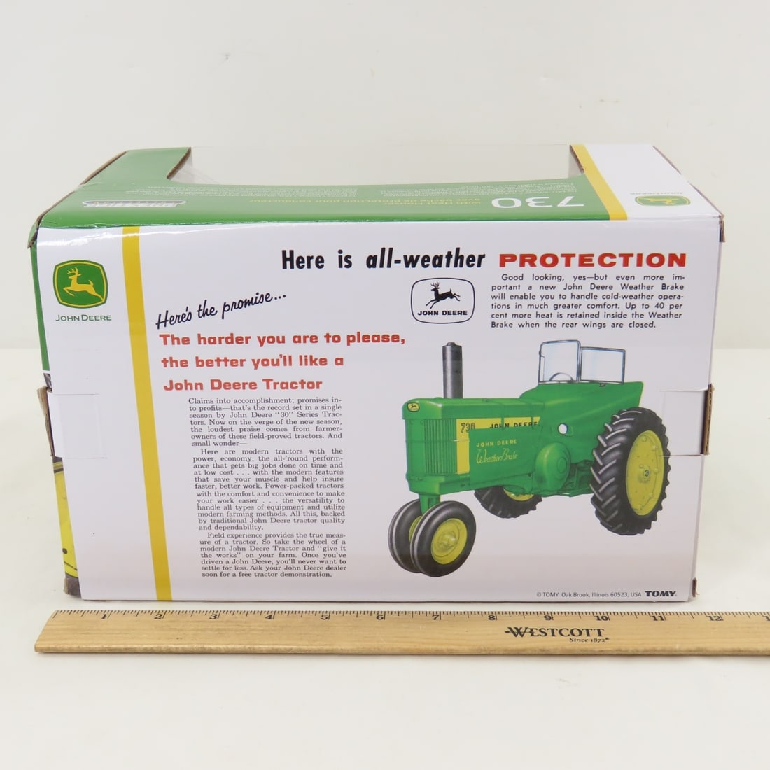 ERTL John Deere Prestige Collection 730 Tractor - 5