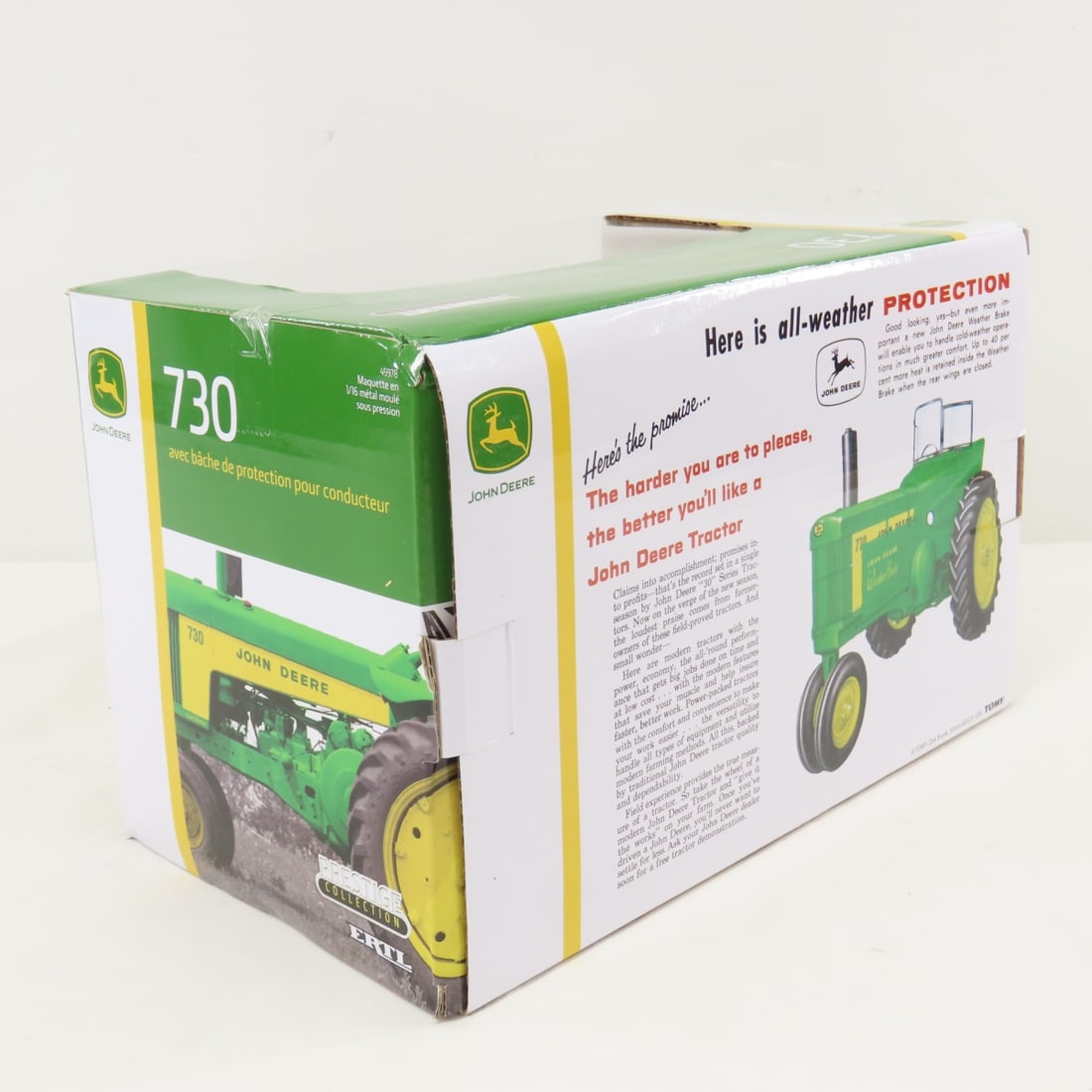 ERTL John Deere Prestige Collection 730 Tractor - 6