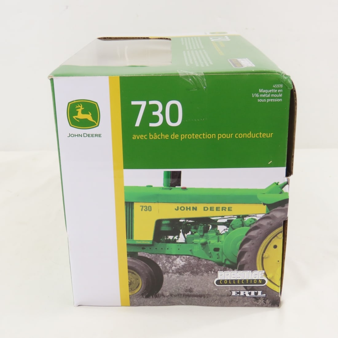 ERTL John Deere Prestige Collection 730 Tractor - 7