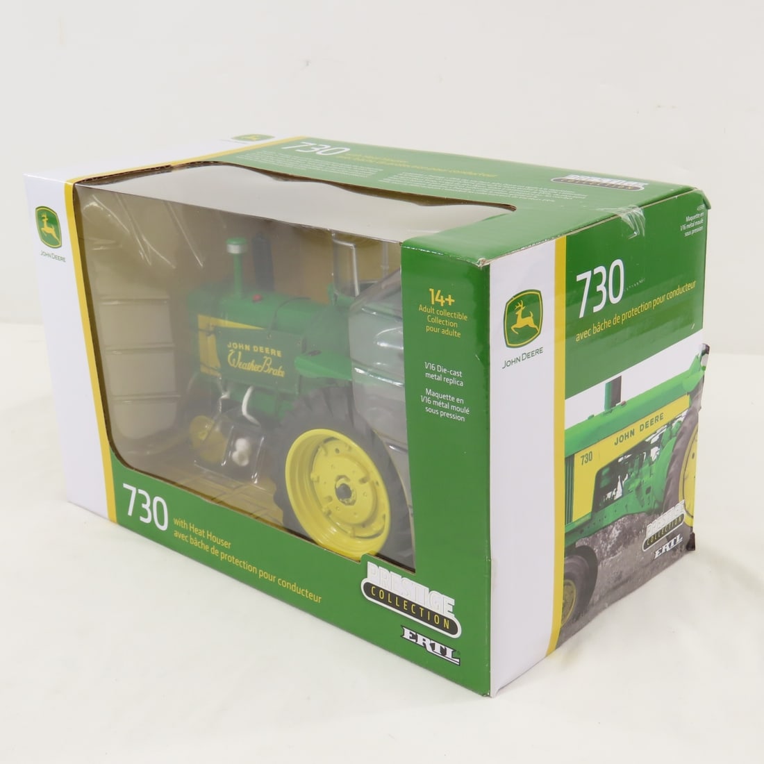 ERTL John Deere Prestige Collection 730 Tractor - 8