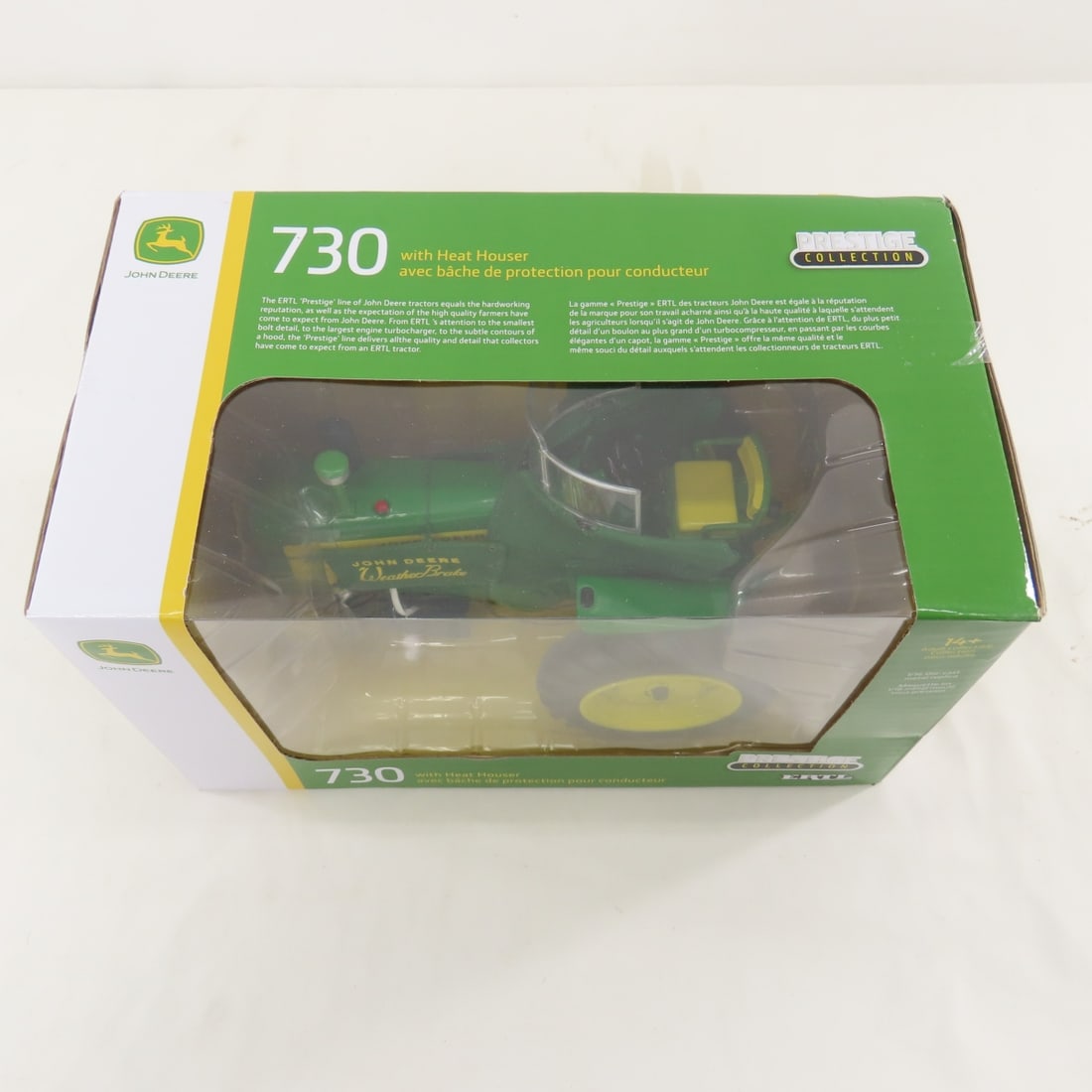 ERTL John Deere Prestige Collection 730 Tractor - 9