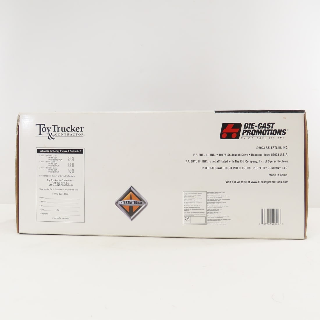 Toy Trucker International Model KB-5 1:16 Truck - 10