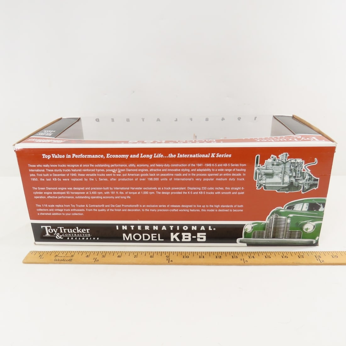 Toy Trucker International Model KB-5 1:16 Truck - 5