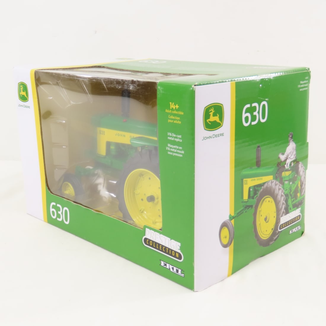 ERTL 1:16 Scale Prestige Collection 630 Tractor - 8