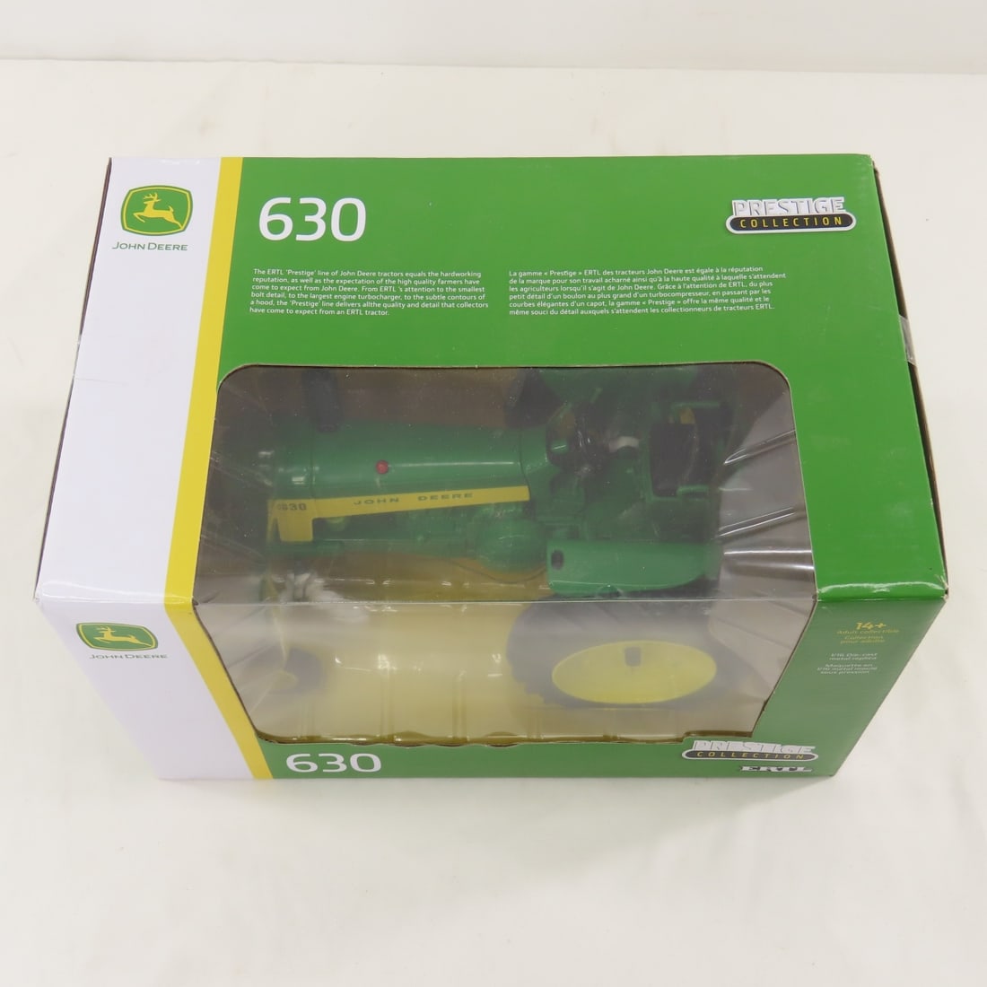 ERTL 1:16 Scale Prestige Collection 630 Tractor - 9