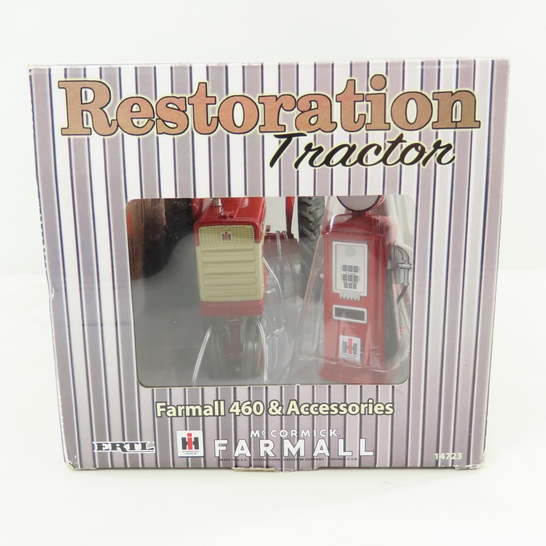 ERTL Case Farmall 460 Restoration Tractor 1:16 - 3