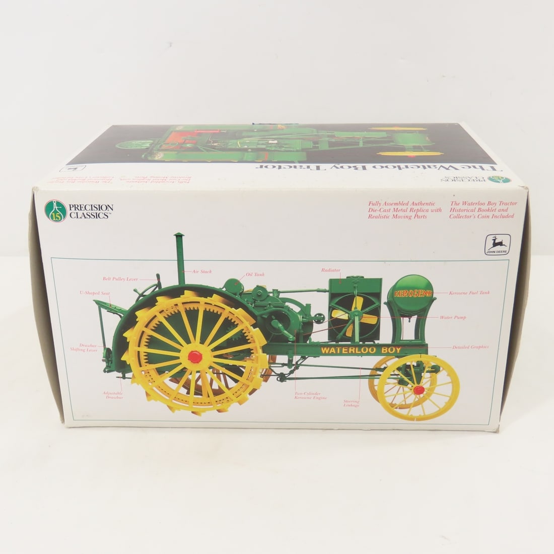 ERTL John Deere Precision Classics Waterloo Boy - 17