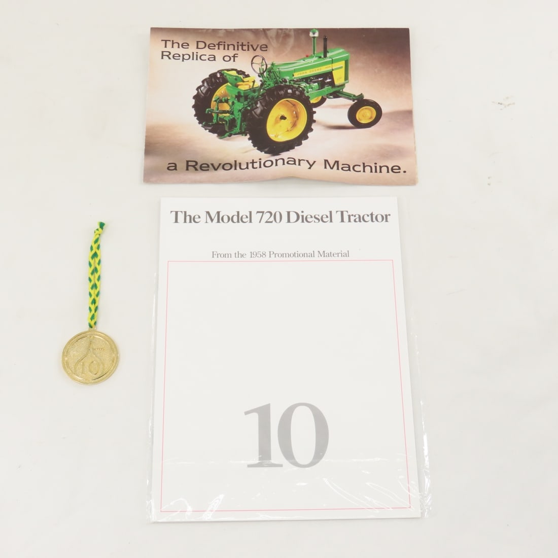 ERTL John Deere Precision Classics 720 Diesel - 12