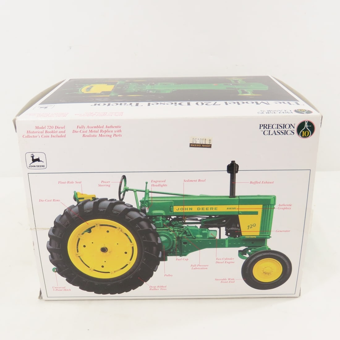 ERTL John Deere Precision Classics 720 Diesel - 16